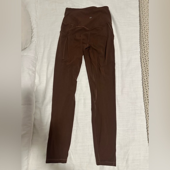 Java Lululemon Align Pocket Leggings - Picture 1 of 3